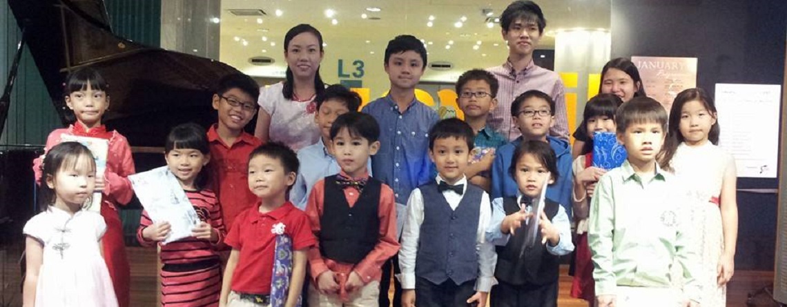 Piano Lessons & Concerts For Students